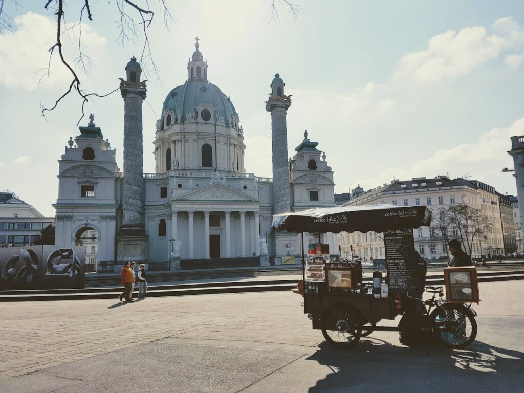 Tarjetas turísticas para Viena