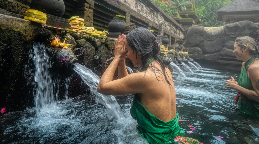 Bali, un destino para tener vacaciones de bienestar en julio