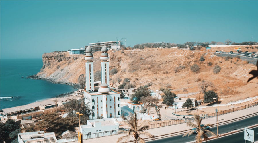 Dakar en Senegal, un destino económico para españoles