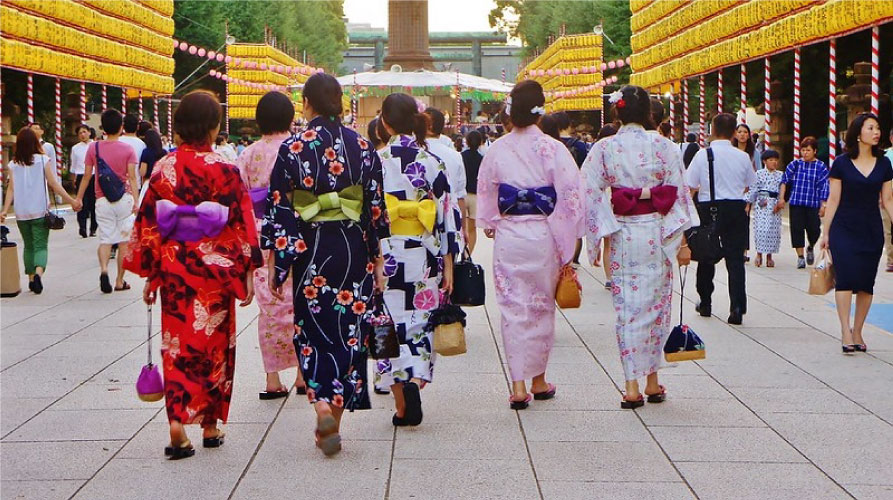 Festival de Mitama Matsuri del 12 al 16 de julio