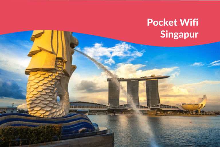 Pocket Wifi Singapur