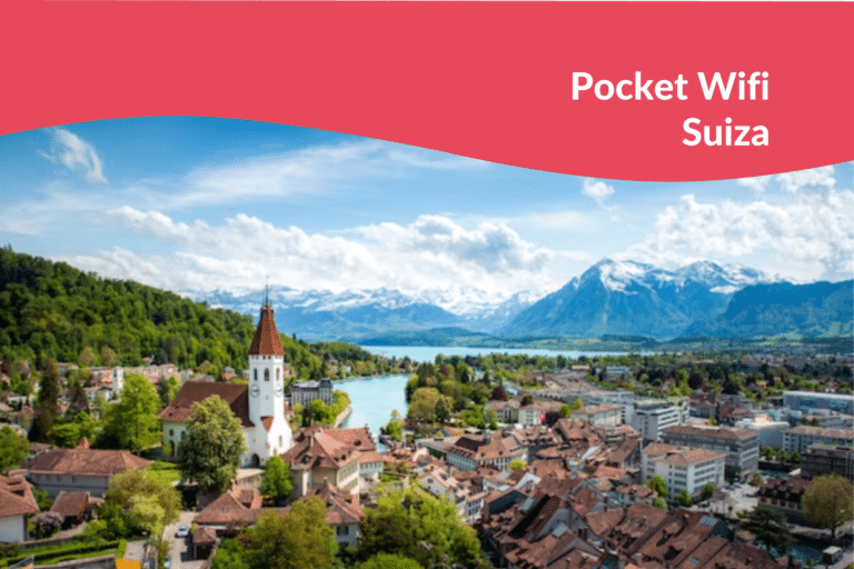 Pocket Wifi Suiza