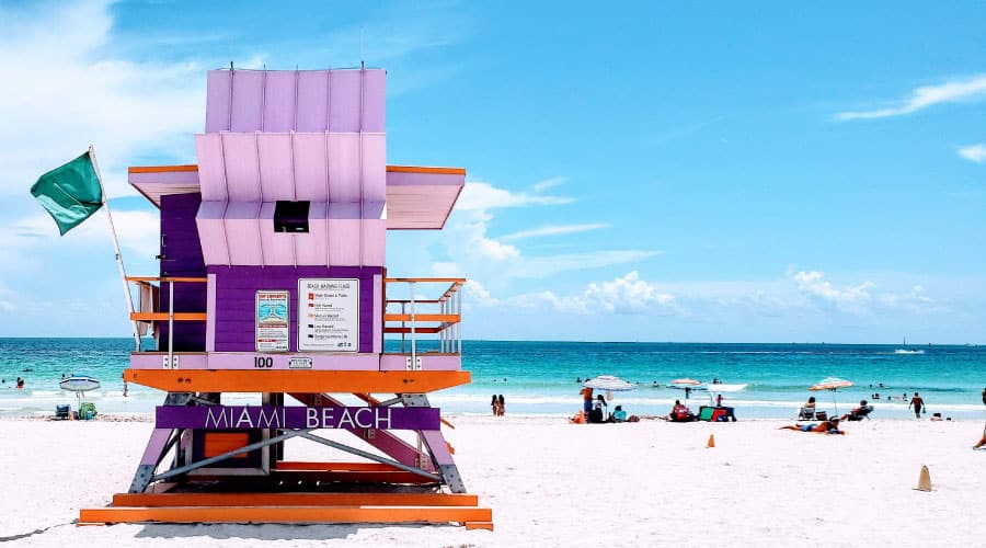 Miami Beach, un destino imperdible para tus vacaciones de verano en julio