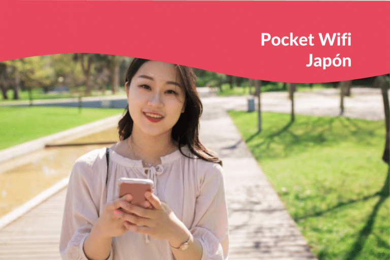 Pocket wifi Japón