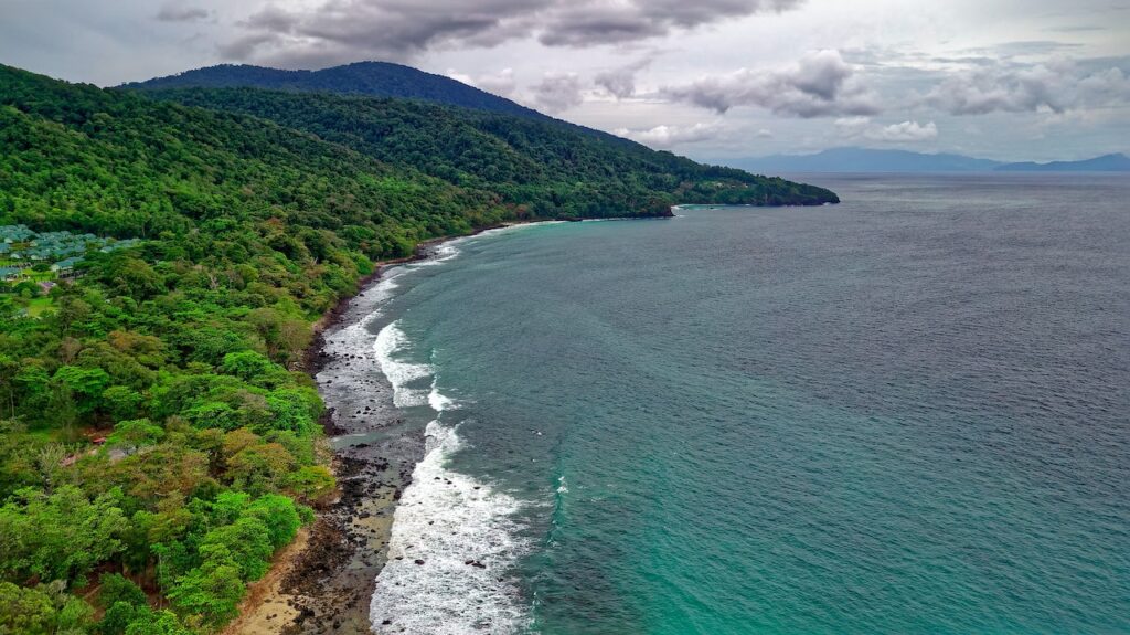 Bahía de indonesia 