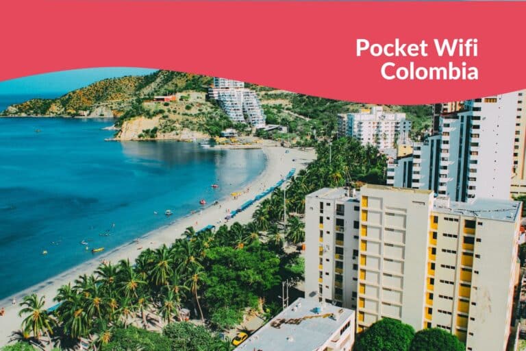 Pocket wifi para Colombia