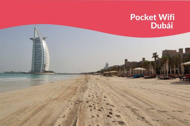 Pocket wifi para Dubái