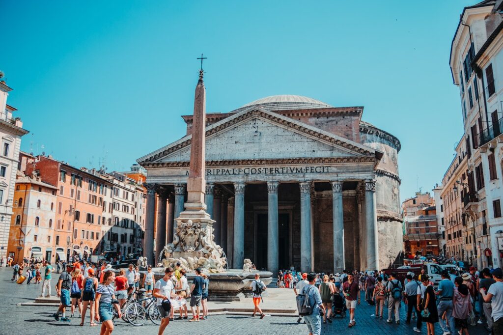 Tarjetas turísticas para Roma