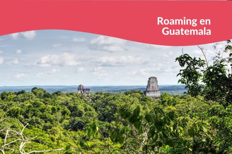 roaming en guatemala