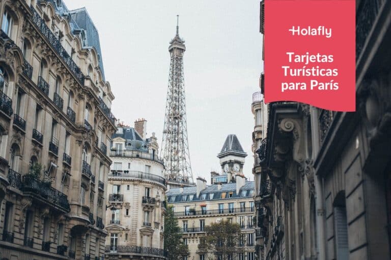 Tarjetas turísticas para París