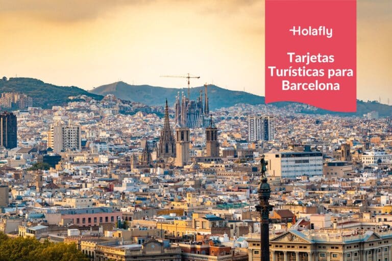 tarjetas turísticas para Barcelona