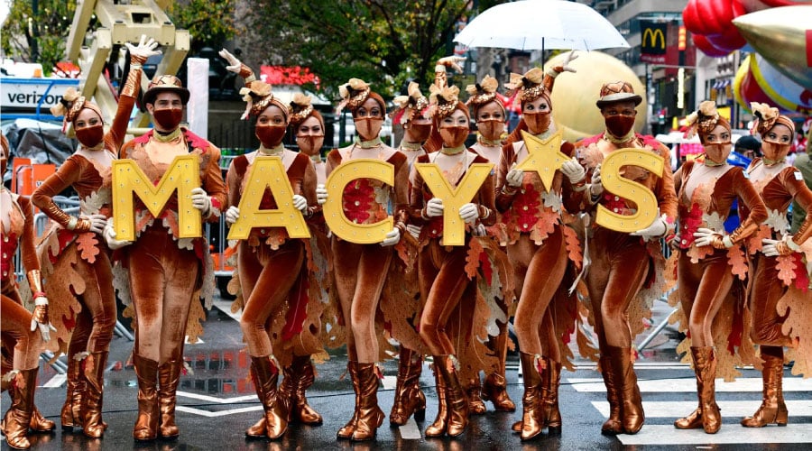 En noviembre se celebra el Día de Acción de Gracias en Nueva York y el famoso desfile Macy's