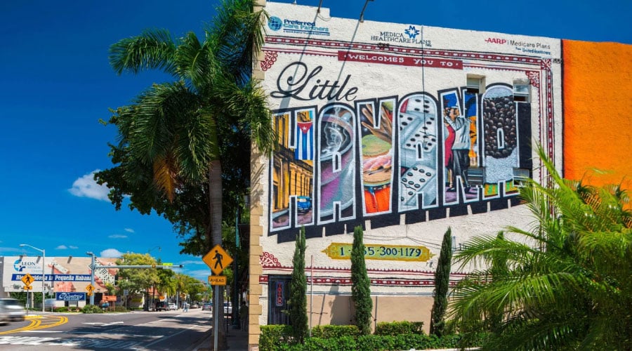 Little Havana, uno de los barrios latinos más populares de Miami