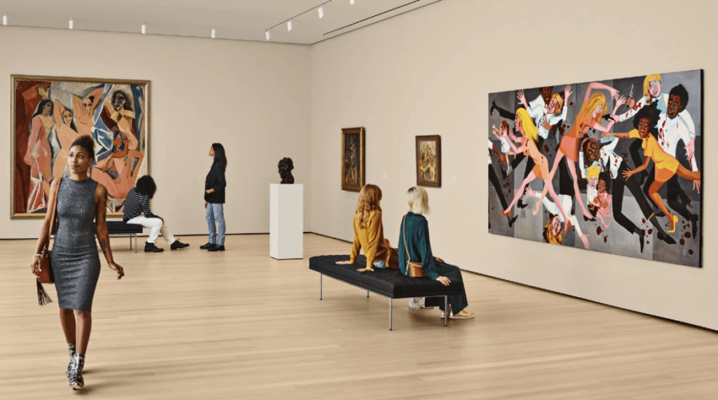 Museo de Arte Moderno NY. Fuente:  Museo de Arte Moderno