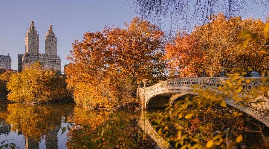 Nueva York, un destino para viajar en octubre por el otoño
