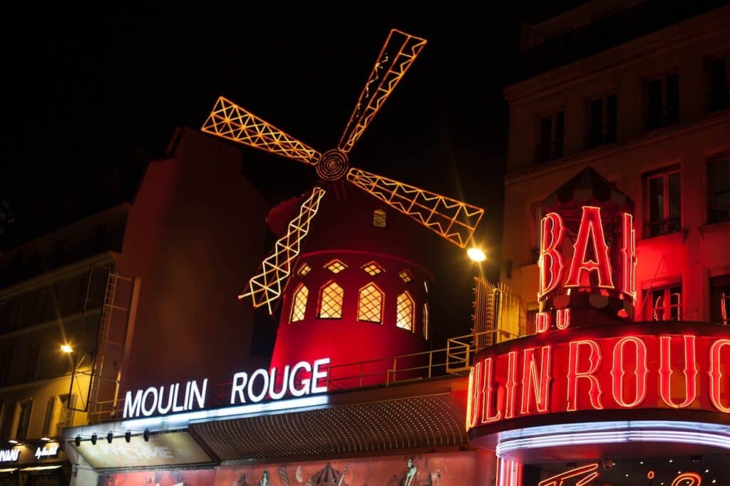 El Show de Moulin Rouge es de las principales actividades