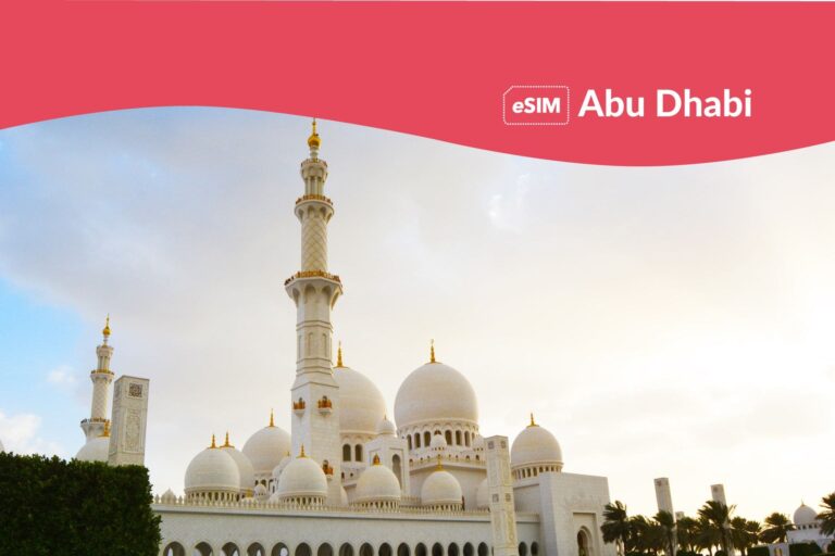 Tarjeta eSIM para Abu Dhabi