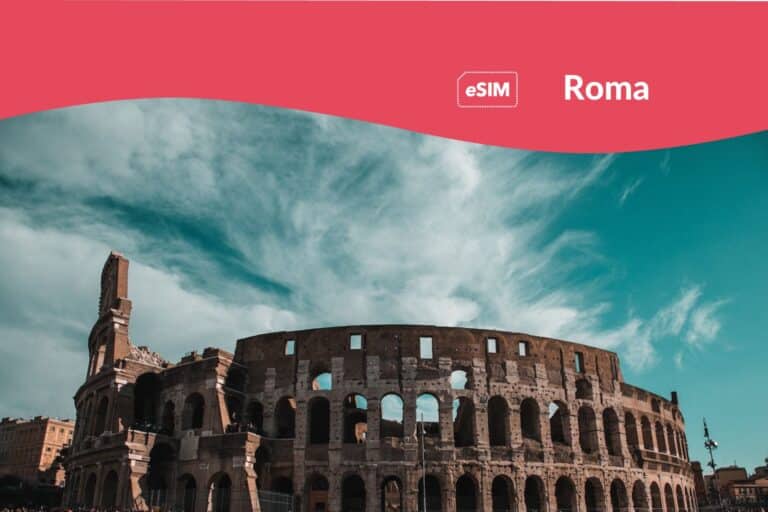 Conoce la mejor tarjeta eSIM para Roma