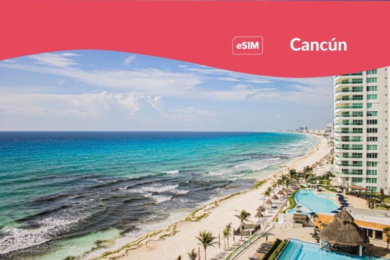 mejor tarjeta eSIM para Cancún