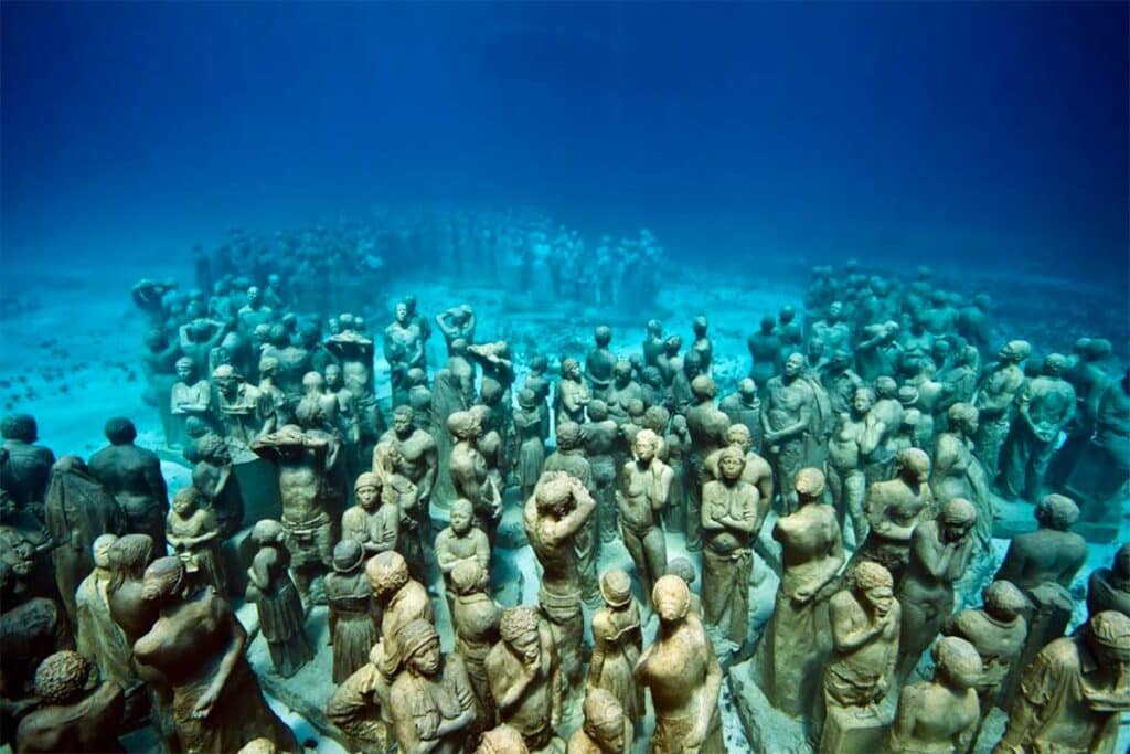 MUSA el museo subacuático de Cancún, uno de los mejores planes para hacer en Cancún