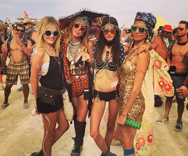 Outfits para el Burning Man