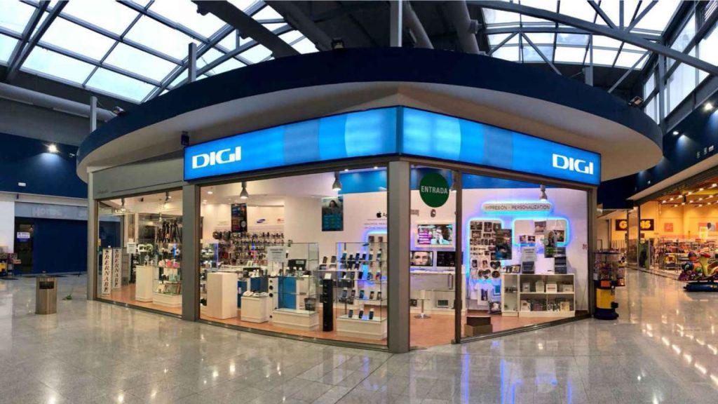 Tienda DIGI España