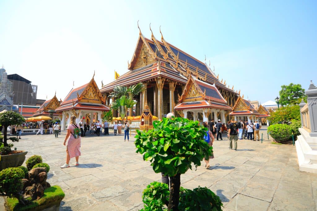 Palacio en Bangkok Tailandia