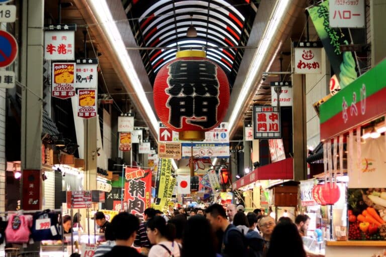 Que hacer en Osaka: Visitar mercados