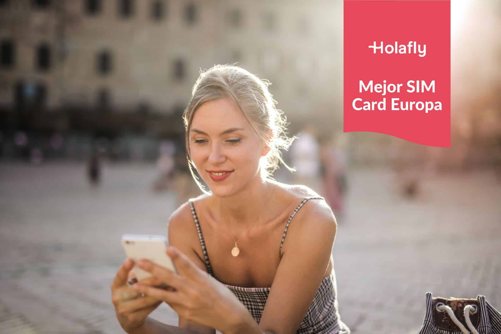 Holafly, la mejor tarjeta SIM prepago para viajar en 2024