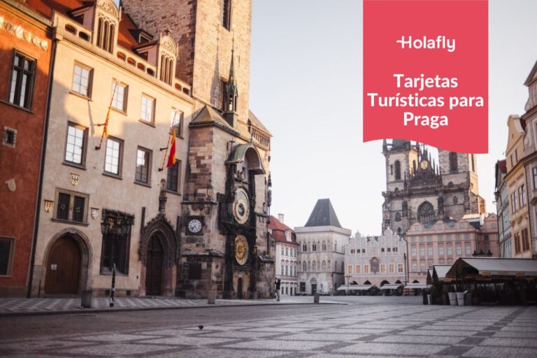 Tarjetas turísticas para Praga