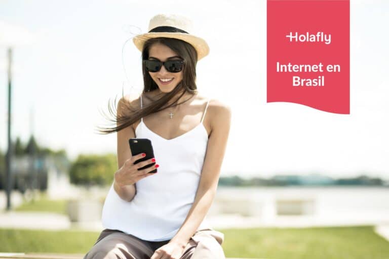 Internet viajeros Brasil