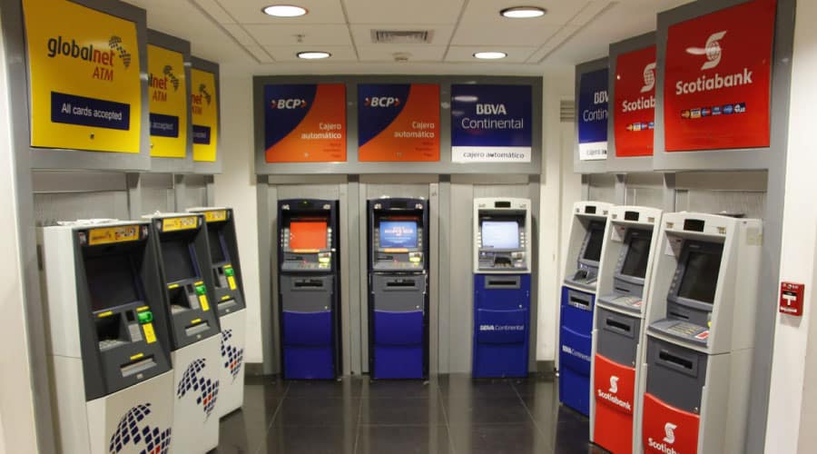 Cambiar euros a moneda de México en cajeros ATM