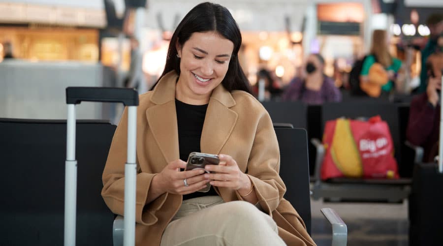 Guía para conectarse al WiFi en el Aeropuerto de Londres