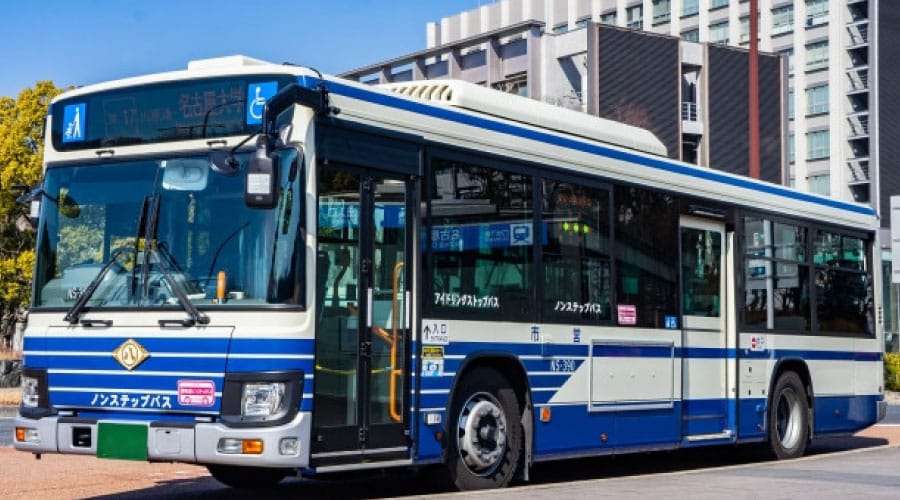 Guía para viajar en autobús por Japón