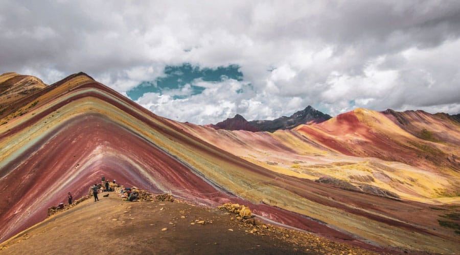 Montaña siete colores, Cuzco, Perú