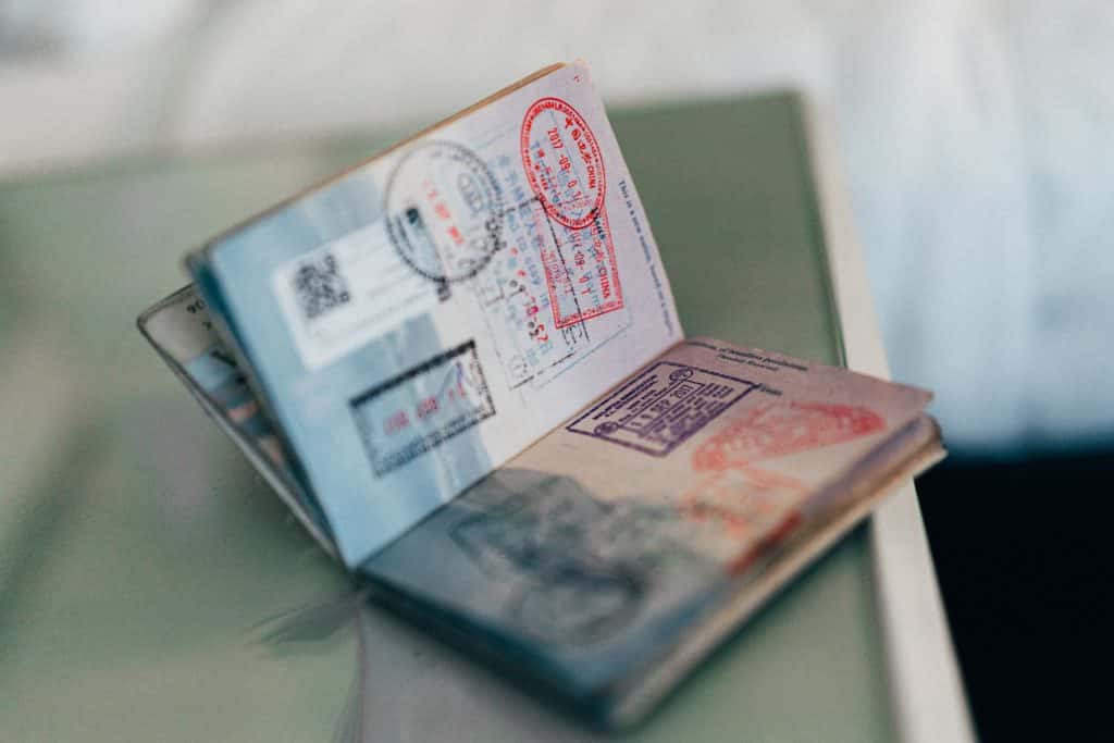 Pasaporte para viajar a Vietnam