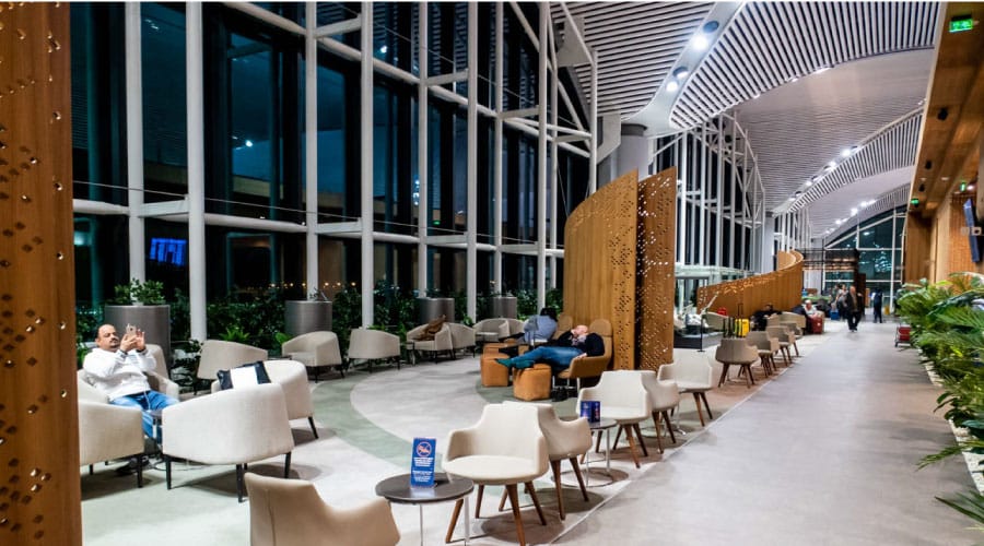Sala VIP del Aeropuerto Internacional de Estambul 