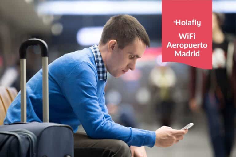 WiFi Aeropuerto Madrid