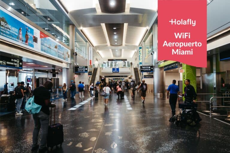 WiFi aeropuerto Miami