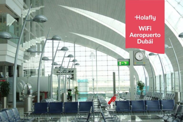 WiFi gratis Aeropuerto Dubai