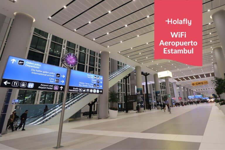 eSIM alternativa WiFi Aeropuerto Estambul