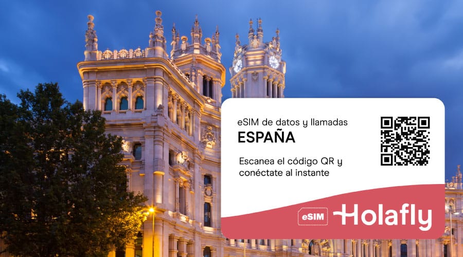 eSIM prepago para tener internet en Madrid, España
