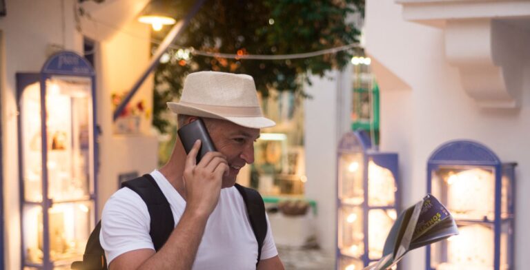 Hacer llamadas en Grecia con eSIM