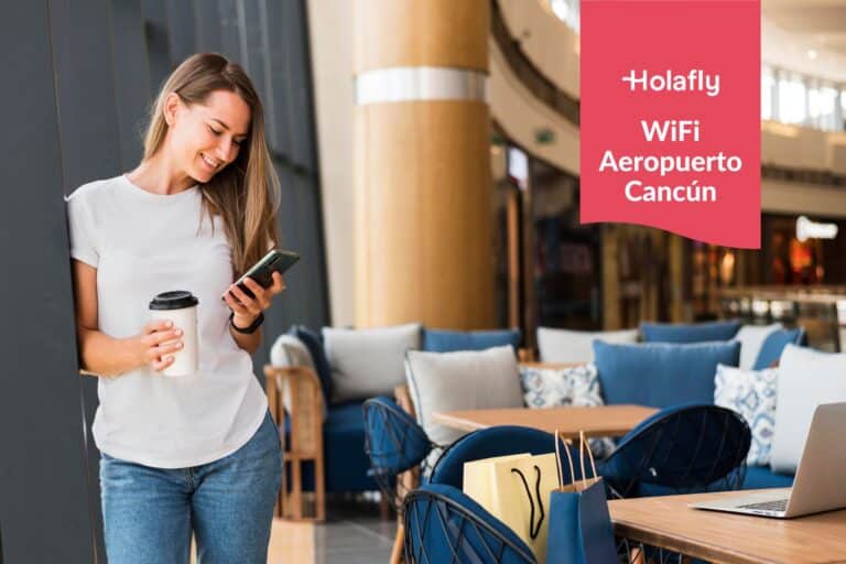 wifi aeropuerto Cancun