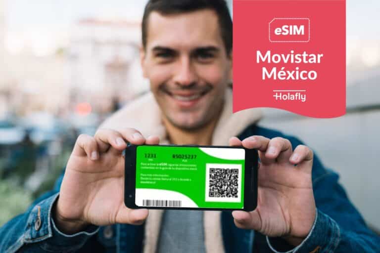 eSIM Movistar Mexico y otros operadores
