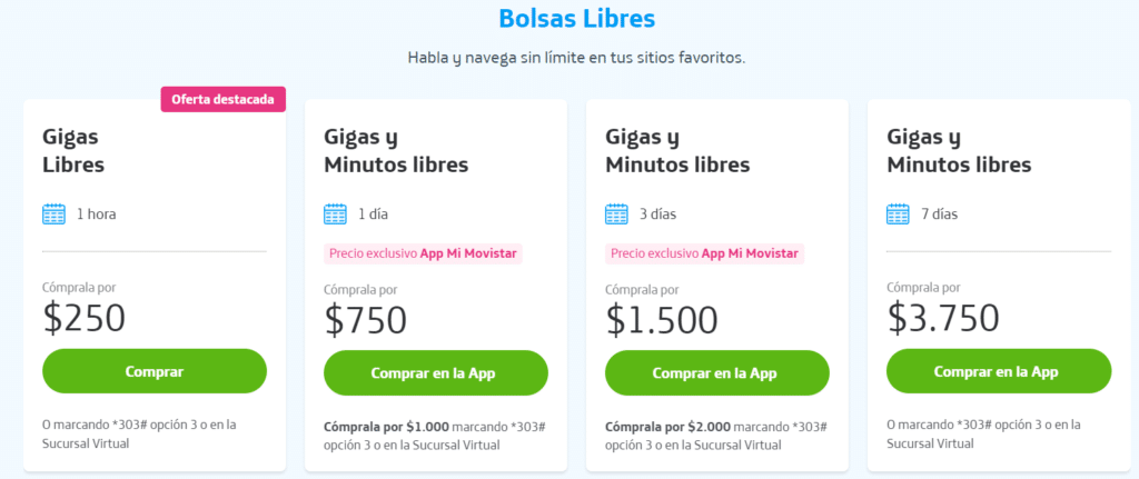 Planes y tarifas prepago de Movistar, como alternativa al wifi del aeropuerto de Santiago
