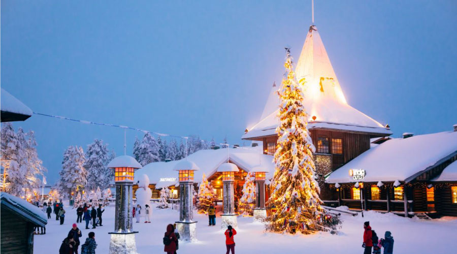 navidad en Rovaniemi