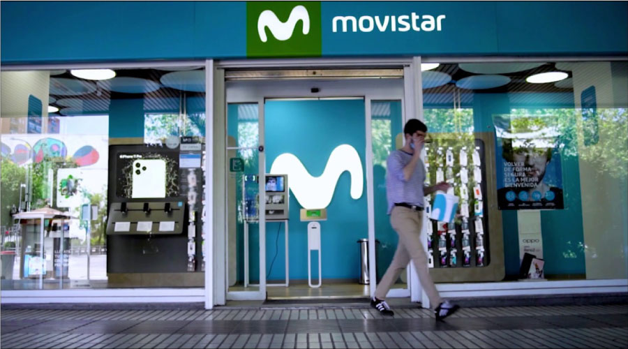 Encuentra la eSIM de Movistar México en la sucursal más cercana