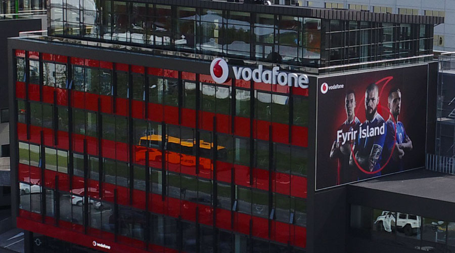 Vodafone en Islandia