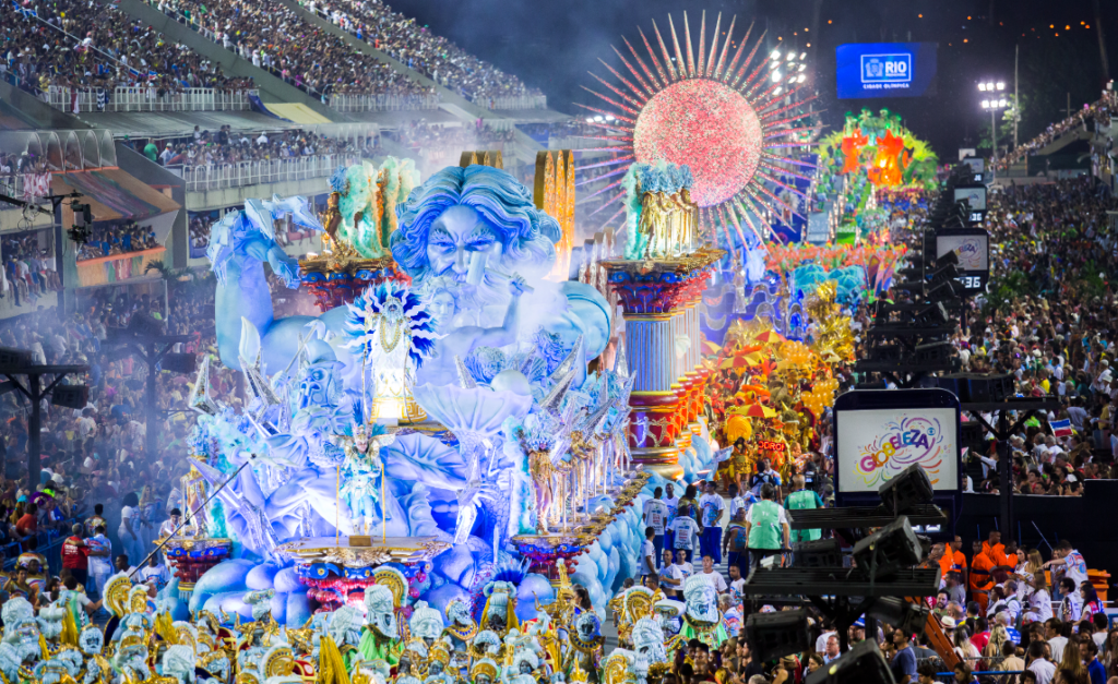 Carnaval Río de Janeiro 2024